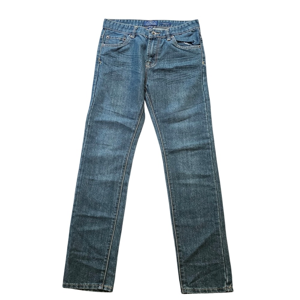 Lucky Brand Jeans Size 16 Cooper‎ Slim Blue Denim Jeans